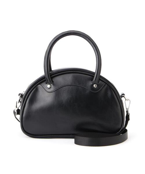 FREE'S MART（フリーズマート）の「ハーフサークルバッグ（トートバッグ・レディース・ライトグリーン/ブラック/ブラウン系その他・ﾌﾘ-）」の18枚目の写真