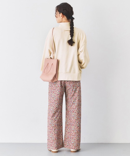 and myera（アンド マイラ）の「ａｎｄ　ｍｙｅｒａ　ｆｅａｔ．ａｖｅｃｍｏｉ　ジップアップスウェット（スウェット・レディース・オートミール・L/M/S/LL）」の5枚目の写真