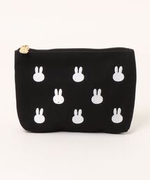 SAC'S BARJean（サックスバージーン）の「【miffy/ミッフィー】 帆布ポーチ（M）（ポーチ）」