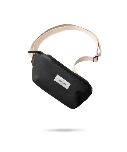 ＪＵＧＬＡＮＳ（ユグランス）の「【NATIVE UNION】 W.F.A CROSSBODY POUCH/ボディバッグ（ボディバッグ/ウエストポーチ・メンズ・イエロー/ブラック/カーキ・FREE）」の5枚目の写真