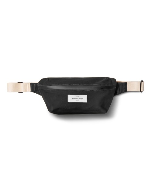 ＪＵＧＬＡＮＳ（ユグランス）の「【NATIVE UNION】 W.F.A CROSSBODY POUCH/ボディバッグ（ボディバッグ/ウエストポーチ・メンズ・イエロー/ブラック/カーキ・FREE）」の4枚目の写真