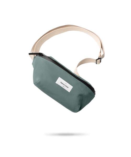 ＪＵＧＬＡＮＳ（ユグランス）の「【NATIVE UNION】 W.F.A CROSSBODY POUCH/ボディバッグ（ボディバッグ/ウエストポーチ・メンズ・イエロー/ブラック/カーキ・FREE）」の7枚目の写真