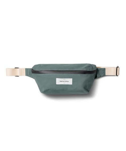 ＪＵＧＬＡＮＳ（ユグランス）の「【NATIVE UNION】 W.F.A CROSSBODY POUCH/ボディバッグ（ボディバッグ/ウエストポーチ・メンズ・イエロー/ブラック/カーキ・FREE）」の6枚目の写真