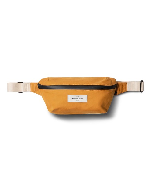 ＪＵＧＬＡＮＳ（ユグランス）の「【NATIVE UNION】 W.F.A CROSSBODY POUCH/ボディバッグ（ボディバッグ/ウエストポーチ・メンズ・イエロー/ブラック/カーキ・FREE）」の8枚目の写真