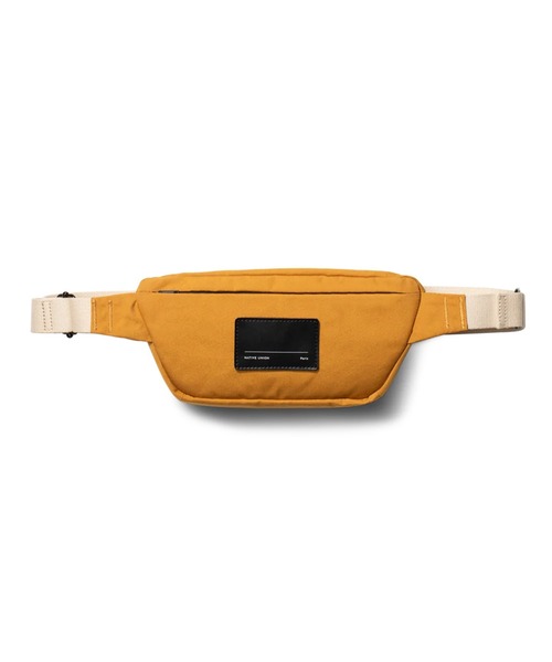 ＪＵＧＬＡＮＳ（ユグランス）の「【NATIVE UNION】 W.F.A CROSSBODY POUCH/ボディバッグ（ボディバッグ/ウエストポーチ・メンズ・イエロー/ブラック/カーキ・FREE）」の9枚目の写真