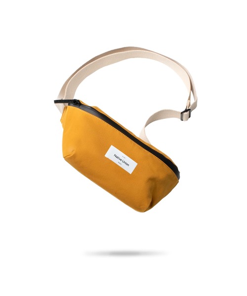 ＪＵＧＬＡＮＳ（ユグランス）の「【NATIVE UNION】 W.F.A CROSSBODY POUCH/ボディバッグ（ボディバッグ/ウエストポーチ・メンズ・イエロー/ブラック/カーキ・FREE）」の10枚目の写真