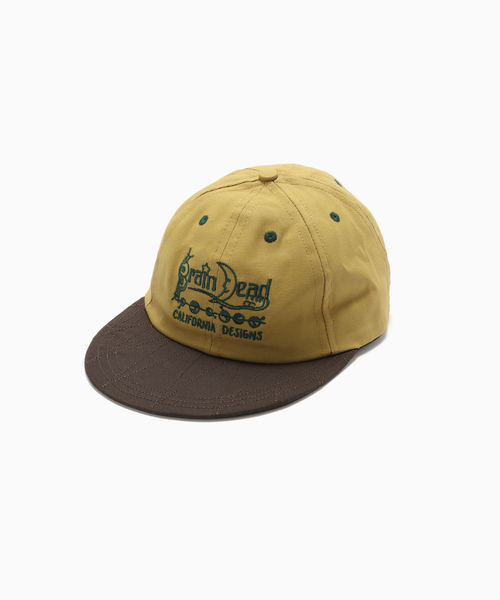 BRAIN DEAD CAP ブレインデッド カエル刺繍（BRAIN DEAD