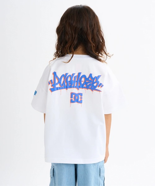 25 KD TECH TAKEE8 GR/DCキッズ半袖Tシャツ（Tシャツ/カットソー