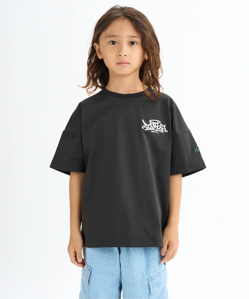 25 KD TECH TAKEE8 GR/DCキッズ半袖Tシャツ（Tシャツ/カットソー