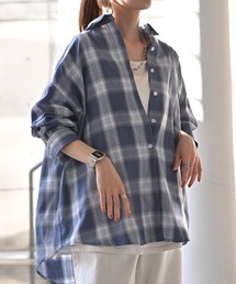 ⭐︎タグ付き新品⭐︎hagumu ハグム　チェック柄　ブラウス HUG.U｜ハグユーのシャツ/ブラウス（チェック柄）通販 - ZOZOTOWN