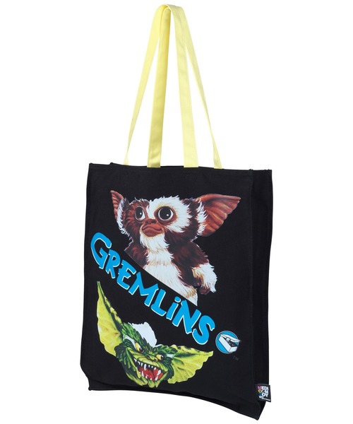 MEDICOM TOY(メディコムトイ)の「MLE GREMLINS 「GREMLINS」TOTE BAG(トートバッグ・メンズ・ブラック/ピンク/グリーン・FREE)」の4枚目の写真