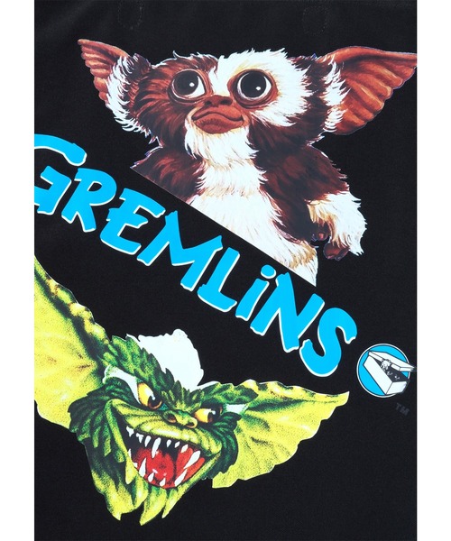 MEDICOM TOY(メディコムトイ)の「MLE GREMLINS 「GREMLINS」TOTE BAG(トートバッグ・メンズ・ブラック/ピンク/グリーン・FREE)」の5枚目の写真