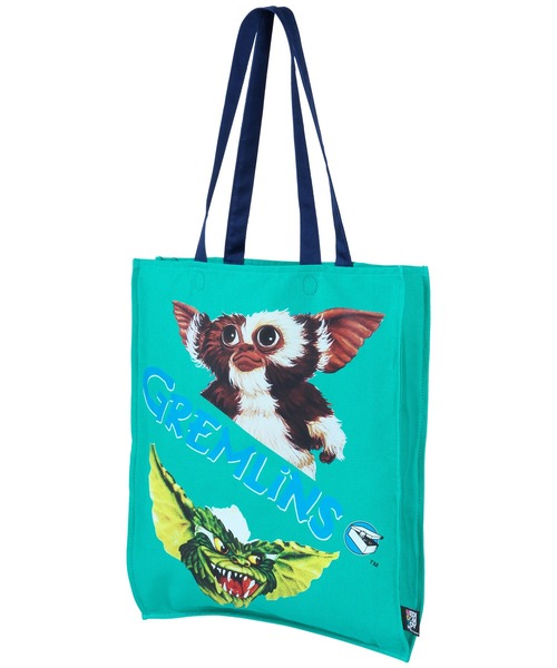 MEDICOM TOY(メディコムトイ)の「MLE GREMLINS 「GREMLINS」TOTE BAG(トートバッグ・メンズ・ブラック/ピンク/グリーン・FREE)」の6枚目の写真