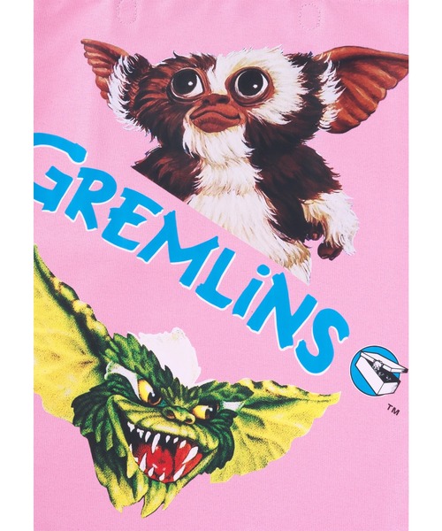 MEDICOM TOY(メディコムトイ)の「MLE GREMLINS 「GREMLINS」TOTE BAG(トートバッグ・メンズ・ブラック/ピンク/グリーン・FREE)」の9枚目の写真