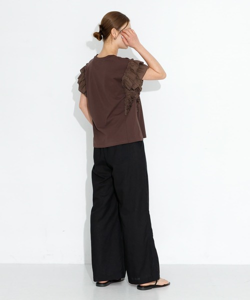 専用出品 新品未使用 theory 定価36000円 リネン混 パンツ PANT THEORY | WOMEN（レディース）｜Theory 公式通販サイト