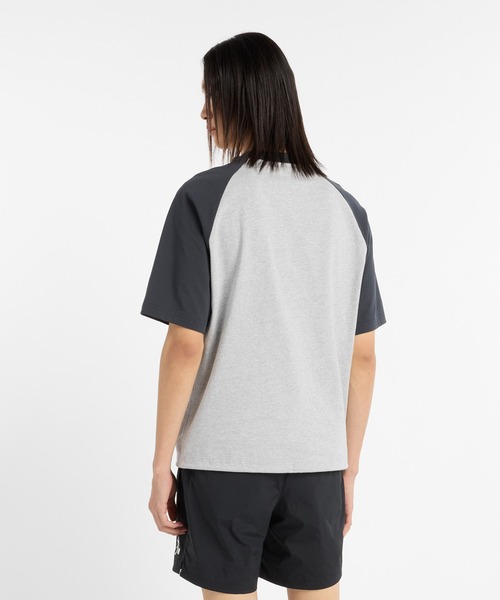 NEW BALANCE（ニューバランス）の「大谷翔平 ラグランショートスリーブTシャツ（Tシャツ/カットソー・メンズ・ブラック/インディゴブルー/ベージュ・X-LARGE/LARGE/MEDIUM/SMALL/XX-LARGE）」の5枚目の写真