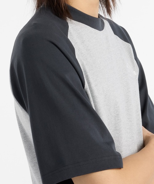 NEW BALANCE（ニューバランス）の「大谷翔平 ラグランショートスリーブTシャツ（Tシャツ/カットソー・メンズ・ブラック/インディゴブルー/ベージュ・X-LARGE/LARGE/MEDIUM/SMALL/XX-LARGE）」の7枚目の写真