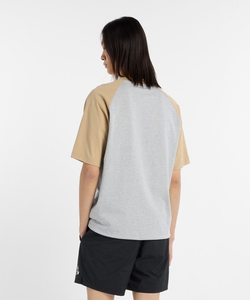 NEW BALANCE（ニューバランス）の「大谷翔平 ラグランショートスリーブTシャツ（Tシャツ/カットソー・メンズ・ブラック/インディゴブルー/ベージュ・X-LARGE/LARGE/MEDIUM/SMALL/XX-LARGE）」の13枚目の写真