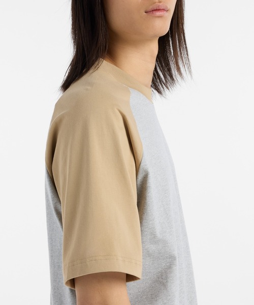 NEW BALANCE（ニューバランス）の「大谷翔平 ラグランショートスリーブTシャツ（Tシャツ/カットソー・メンズ・ブラック/インディゴブルー/ベージュ・X-LARGE/LARGE/MEDIUM/SMALL/XX-LARGE）」の16枚目の写真