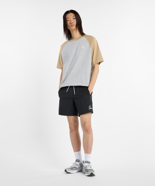 NEW BALANCE（ニューバランス）の「大谷翔平 ラグランショートスリーブTシャツ（Tシャツ/カットソー・メンズ・ブラック/インディゴブルー/ベージュ・X-LARGE/LARGE/MEDIUM/SMALL/XX-LARGE）」の18枚目の写真