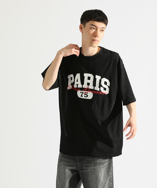 PARIS SAINT-GERMAIN(パリサンジェルマン)の「【Paris Saint-Germain / パリ・サン=ジェルマン】JP VIRSITY LOGO TEE(Tシャツ/カットソー・メンズ・ホワイト/ブラック・MEDIUM/SMALL/X-LARGE/LARGE)」の10枚目の写真
