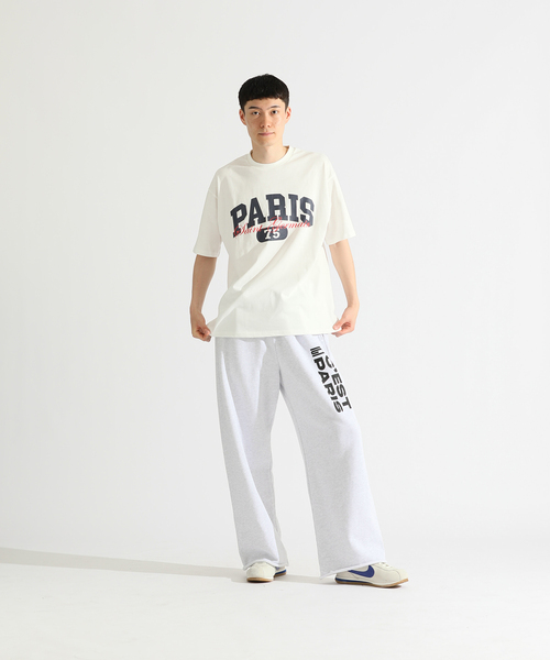 PARIS SAINT-GERMAIN(パリサンジェルマン)の「【Paris Saint-Germain / パリ・サン=ジェルマン】JP VIRSITY LOGO TEE(Tシャツ/カットソー・メンズ・ホワイト/ブラック・MEDIUM/SMALL/X-LARGE/LARGE)」の12枚目の写真