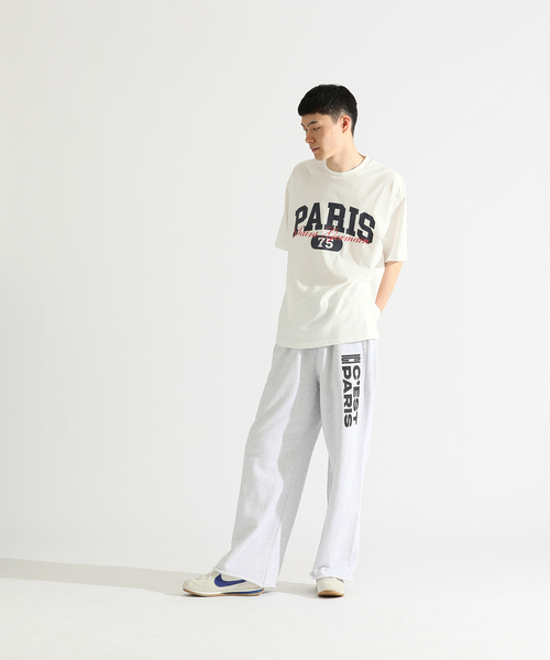 PARIS SAINT-GERMAIN(パリサンジェルマン)の「【Paris Saint-Germain / パリ・サン=ジェルマン】JP VIRSITY LOGO TEE(Tシャツ/カットソー・メンズ・ホワイト/ブラック・MEDIUM/SMALL/X-LARGE/LARGE)」の13枚目の写真
