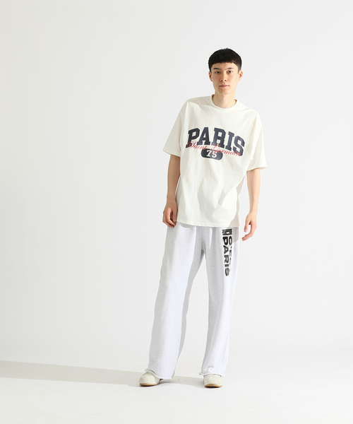 PARIS SAINT-GERMAIN(パリサンジェルマン)の「【Paris Saint-Germain / パリ・サン=ジェルマン】JP VIRSITY LOGO TEE(Tシャツ/カットソー・メンズ・ホワイト/ブラック・MEDIUM/SMALL/X-LARGE/LARGE)」の14枚目の写真