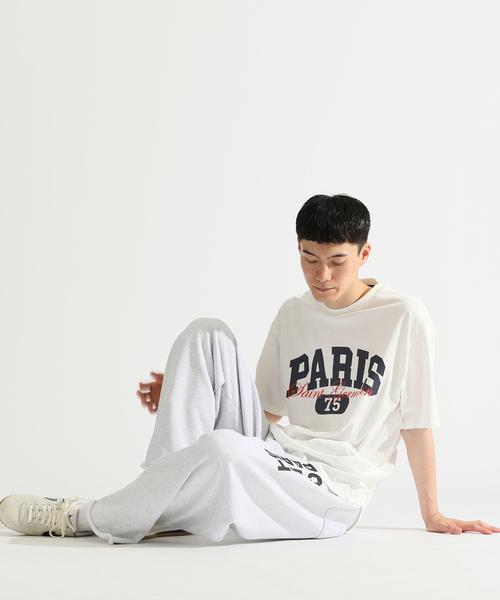 PARIS SAINT-GERMAIN(パリサンジェルマン)の「【Paris Saint-Germain / パリ・サン=ジェルマン】JP VIRSITY LOGO TEE(Tシャツ/カットソー・メンズ・ホワイト/ブラック・MEDIUM/SMALL/X-LARGE/LARGE)」の16枚目の写真