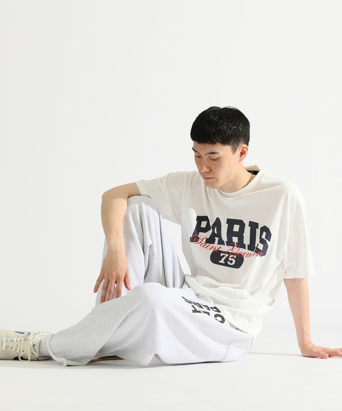 PARIS SAINT-GERMAIN(パリサンジェルマン)の「【Paris Saint-Germain / パリ・サン=ジェルマン】JP VIRSITY LOGO TEE(Tシャツ/カットソー・メンズ・ホワイト/ブラック・MEDIUM/SMALL/X-LARGE/LARGE)」の17枚目の写真