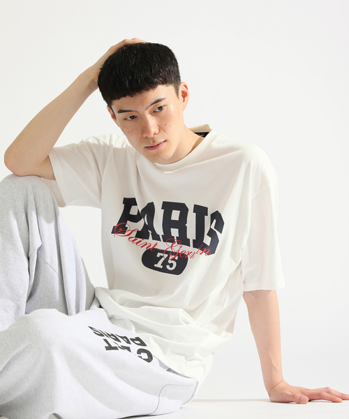 PARIS SAINT-GERMAIN(パリサンジェルマン)の「【Paris Saint-Germain / パリ・サン=ジェルマン】JP VIRSITY LOGO TEE(Tシャツ/カットソー・メンズ・ホワイト/ブラック・MEDIUM/SMALL/X-LARGE/LARGE)」の19枚目の写真