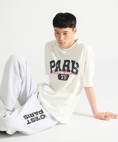PARIS SAINT-GERMAIN(パリサンジェルマン)の「【Paris Saint-Germain / パリ・サン=ジェルマン】JP VIRSITY LOGO TEE(Tシャツ/カットソー・メンズ・ホワイト/ブラック・MEDIUM/SMALL/X-LARGE/LARGE)」の20枚目の写真
