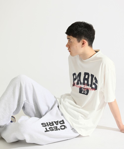 PARIS SAINT-GERMAIN(パリサンジェルマン)の「【Paris Saint-Germain / パリ・サン=ジェルマン】JP VIRSITY LOGO TEE(Tシャツ/カットソー・メンズ・ホワイト/ブラック・MEDIUM/SMALL/X-LARGE/LARGE)」の21枚目の写真