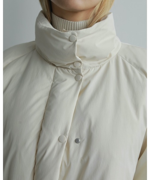 セール】Standcollar Down Coat（ダウンジャケット/コート）｜anuke