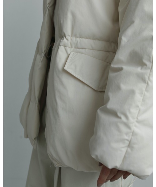 セール】Standcollar Down Coat（ダウンジャケット/コート）｜anuke