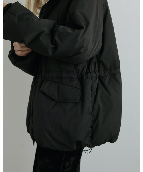 セール】Standcollar Down Coat（ダウンジャケット/コート）｜anuke