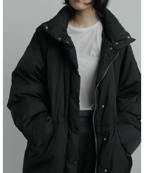 セール】Standcollar Down Coat（ダウンジャケット/コート）｜anuke