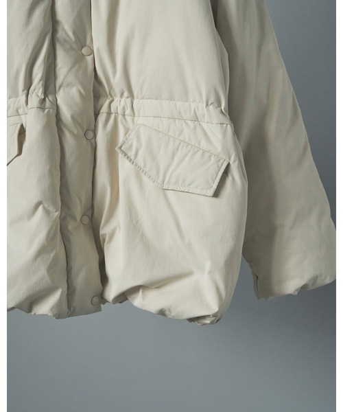 セール】Standcollar Down Coat（ダウンジャケット/コート）｜anuke