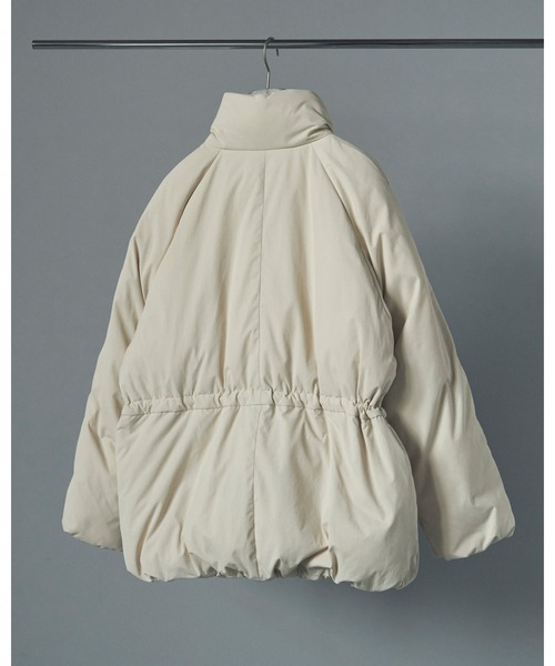 anuke（アンヌーク）の「Standcollar Down Coat（ダウンジャケット/コート・レディース・アイボリー/ブラック・36inch/38inch）」の20枚目の写真