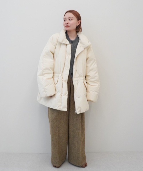 Standcollar Down Coat（ダウンジャケット/コート）｜anuke