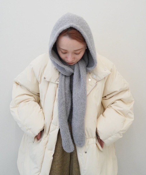 Standcollar Down Coat（ダウンジャケット/コート）｜anuke