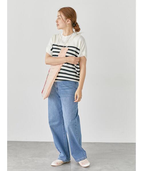 Lugnoncure（ルノンキュール）の「メッシュフラットシューズ《2025summer catalog item》（その他シューズ・レディース・ブラック/オフホワイト/ベージュ・M/L）」の6枚目の写真