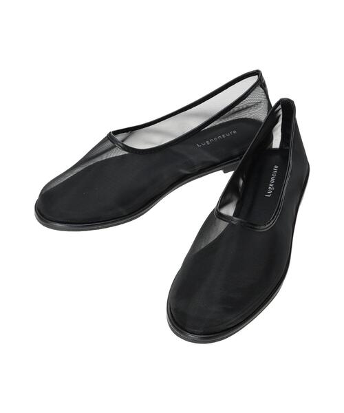 Lugnoncure（ルノンキュール）の「メッシュフラットシューズ《2025summer catalog item》（その他シューズ・レディース・ブラック/オフホワイト/ベージュ・M/L）」の10枚目の写真