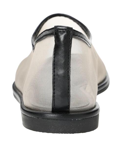 Lugnoncure（ルノンキュール）の「メッシュフラットシューズ《2025summer catalog item》（その他シューズ・レディース・ブラック/オフホワイト/ベージュ・M/L）」の12枚目の写真