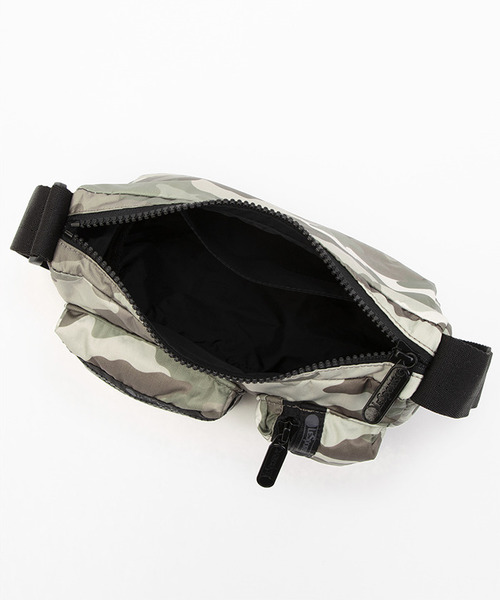 残り僅か！【レスポートサック】カーゴ ショルダーバッグ CARGO SMALL SHOULDER BAGブラックカーゴ（ミニバッグ