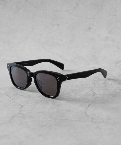 SENTI センティ / WELLINGTON L SUNGLASS 日本製ウェリントンサングラス / 5003