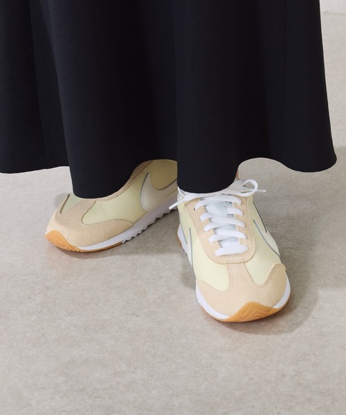 COLLAGE GALLARDAGALANTE（コラージュガリャルダガランテ）の「NIKE/パシフィック（スニーカー・レディース・ホワイト/ベージュ・23cm/24cm/25cm）」の8枚目の写真