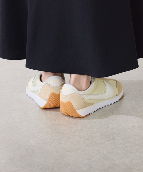 COLLAGE GALLARDAGALANTE（コラージュガリャルダガランテ）の「NIKE/パシフィック（スニーカー・レディース・ホワイト/ベージュ・23cm/24cm/25cm）」の10枚目の写真