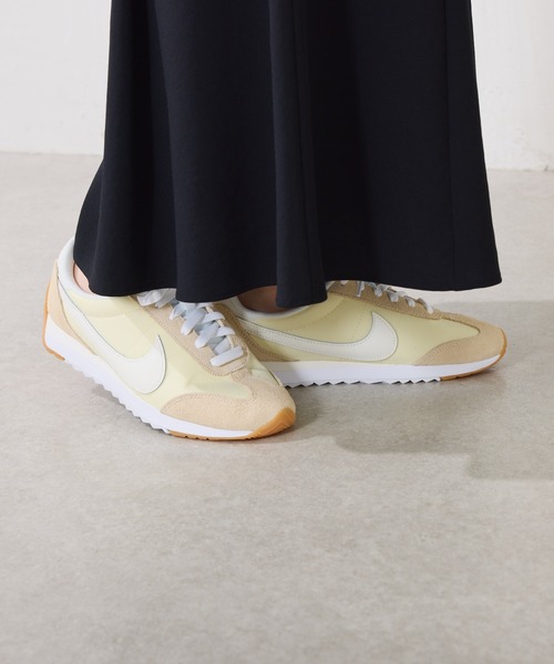 COLLAGE GALLARDAGALANTE（コラージュガリャルダガランテ）の「NIKE/パシフィック（スニーカー・レディース・ホワイト/ベージュ・23cm/24cm/25cm）」の11枚目の写真