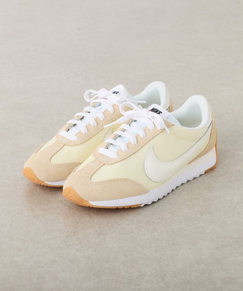 COLLAGE GALLARDAGALANTE（コラージュガリャルダガランテ）の「NIKE/パシフィック（スニーカー・レディース・ホワイト/ベージュ・23cm/24cm/25cm）」の14枚目の写真